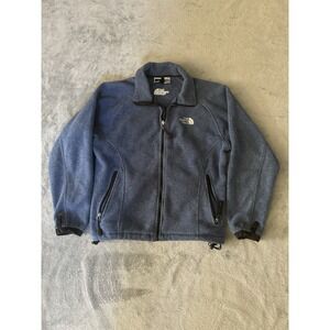 The North Face Polartec Fleece Women's Jacket Size Small Blue